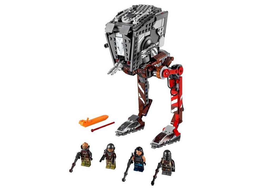 LEGO® LEGO® 75254 Star Wars AT-ST Räuber - 522 Teile + 4 Minifiguren Spielbausteine