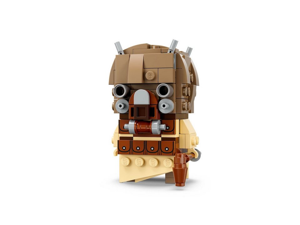 LEGO® LEGO® BrickHeadz 40615 Tusken Raider™ Konstruktionsspielsteine, (152 St)