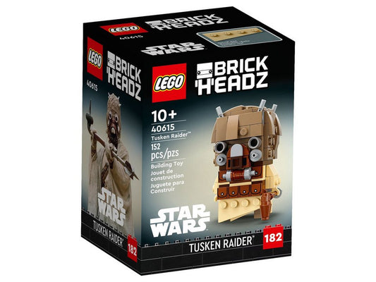 LEGO® LEGO® BrickHeadz 40615 Tusken Raider™ Konstruktionsspielsteine, (152 St)