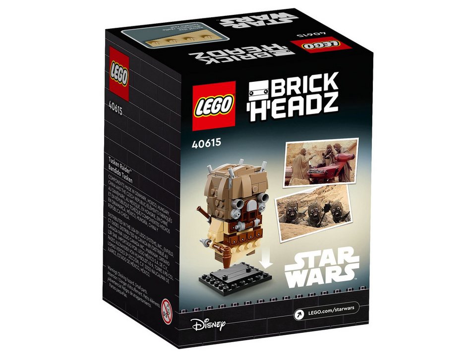 LEGO® LEGO® BrickHeadz 40615 Tusken Raider™ Konstruktionsspielsteine, (152 St)