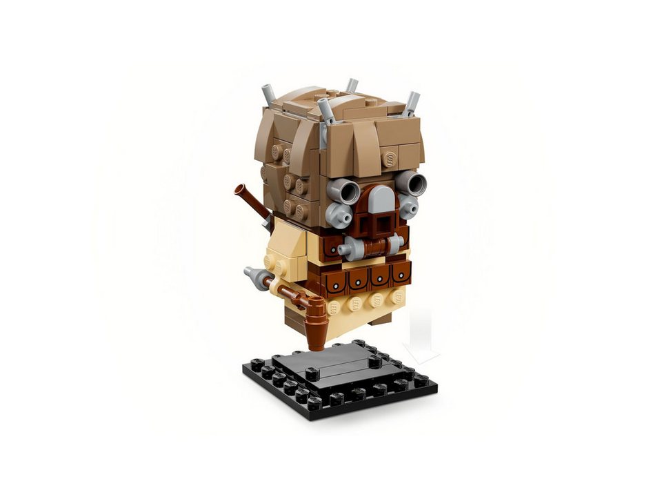 LEGO® LEGO® BrickHeadz 40615 Tusken Raider™ Konstruktionsspielsteine, (152 St)