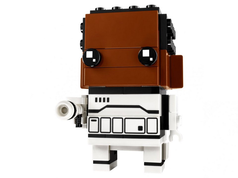 LEGO® LEGO® BrickHeadz 41485 Finn Konstruktionsspielsteine, (91 St)