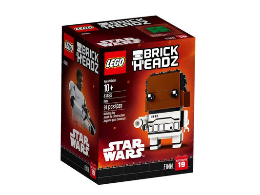 LEGO® LEGO® BrickHeadz 41485 Finn Konstruktionsspielsteine, (91 St)