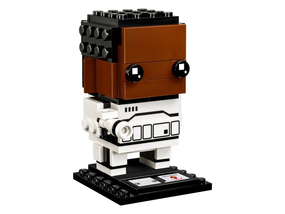 LEGO® LEGO® BrickHeadz 41485 Finn Konstruktionsspielsteine, (91 St)