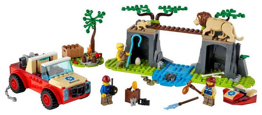 LEGO® LEGO® City 60301 - Tierrettungs-Geländewagen Konstruktions-Spielset