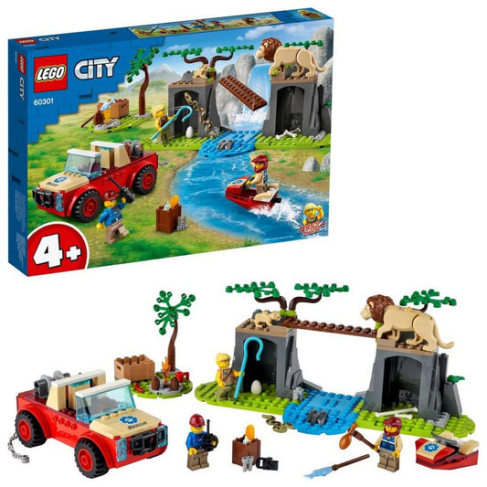 LEGO® LEGO® City 60301 - Tierrettungs-Geländewagen Konstruktions-Spielset