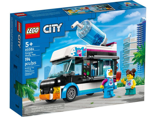 LEGO® LEGO® City 60384 Slush-Eiswagen Konstruktionsspielsteine, (194 St)
