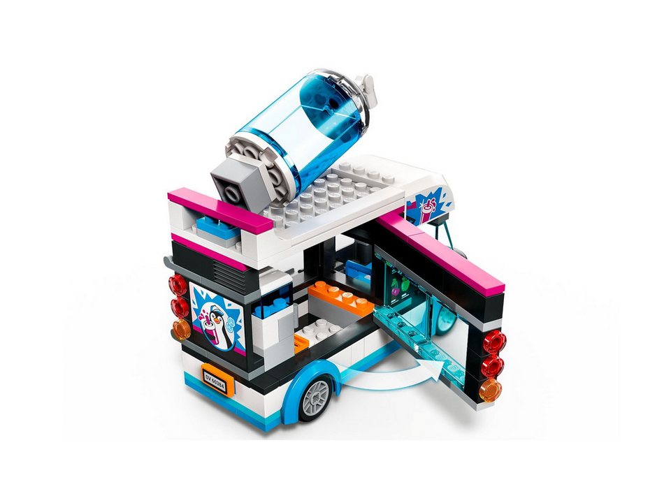 LEGO® LEGO® City 60384 Slush-Eiswagen Konstruktionsspielsteine, (194 St)