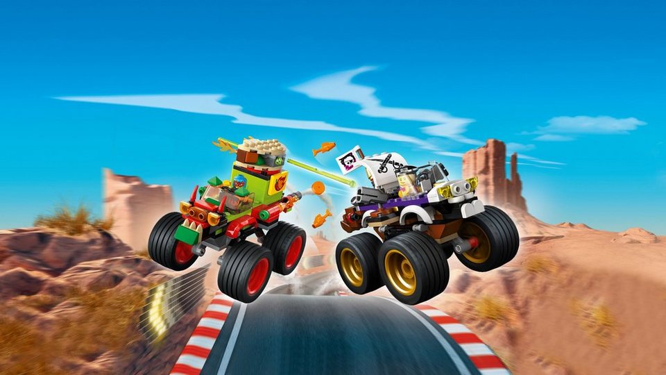 LEGO® LEGO® City 60397 Monstertruck Kombiset Konstruktionsspielsteine
