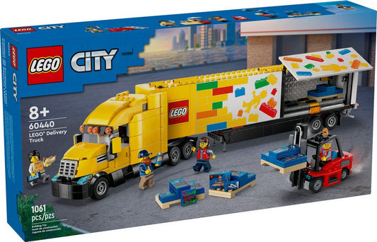 LEGO® LEGO® City 60440 Sattelzug Konstruktionsspielsteine