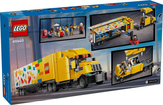 LEGO® LEGO® City 60440 Sattelzug Konstruktionsspielsteine