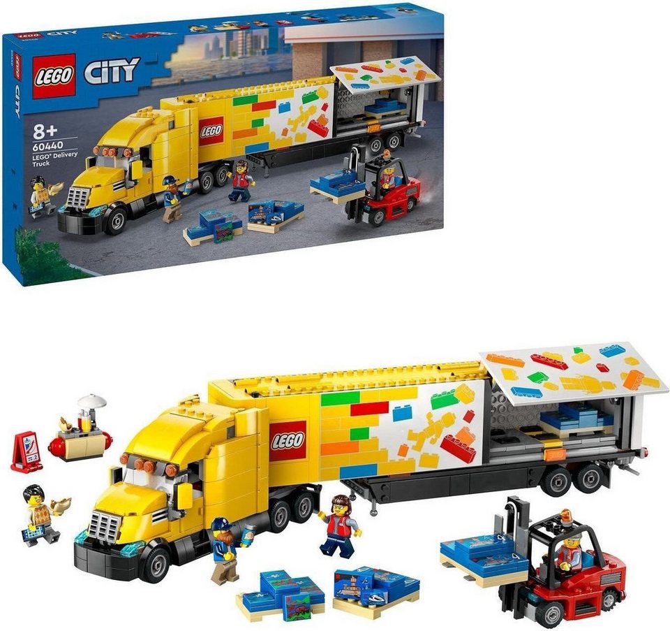LEGO® LEGO® City 60440 Sattelzug Konstruktionsspielsteine