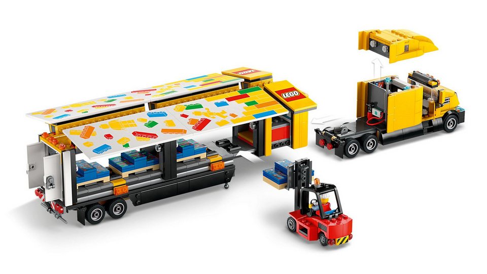 LEGO® LEGO® City 60440 Sattelzug Konstruktionsspielsteine