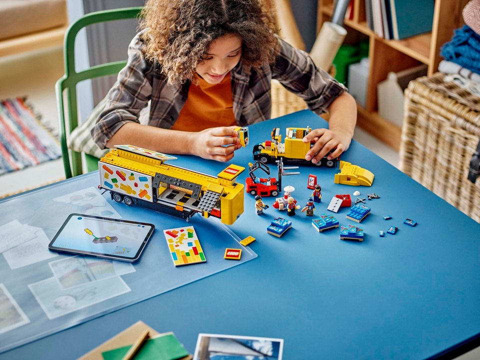 LEGO® LEGO® City 60440 Sattelzug Konstruktionsspielsteine