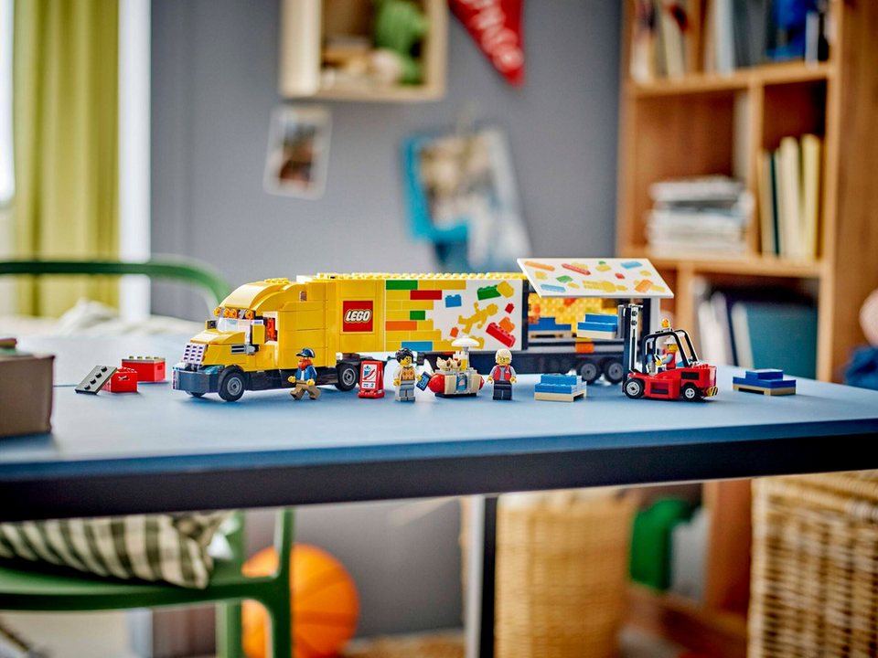 LEGO® LEGO® City 60440 Sattelzug Konstruktionsspielsteine