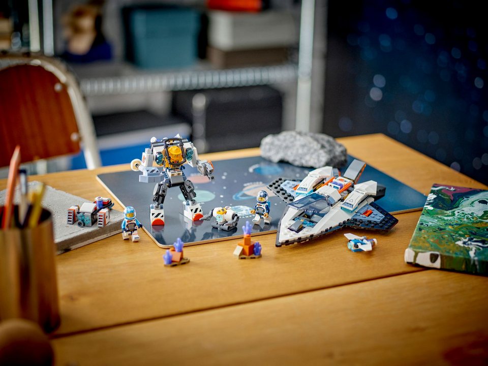 LEGO® LEGO® City 60441 Weltraumforscher-Set 3in1 Konstruktionsspielsteine