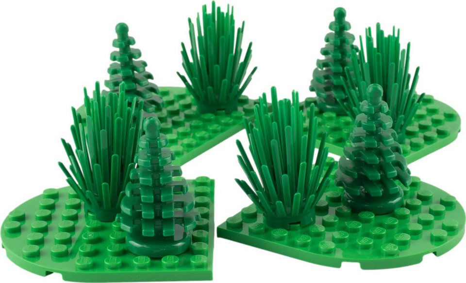 LEGO® LEGO® City Bäume u. Sträucher NEU! Teile 12x Spielbausteine