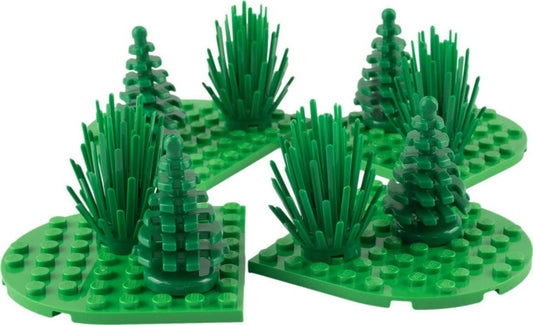 LEGO® LEGO® City Bäume u. Sträucher NEU! Teile 12x Spielbausteine