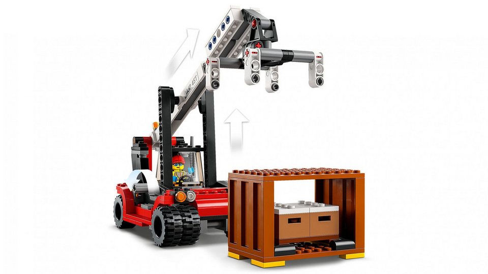 LEGO® LEGO® City Güterzug - 60336 NEU! Teile 1153x Spielbausteine, (Bausteine, 1153 St., Kreativ-Set), Made in Europe