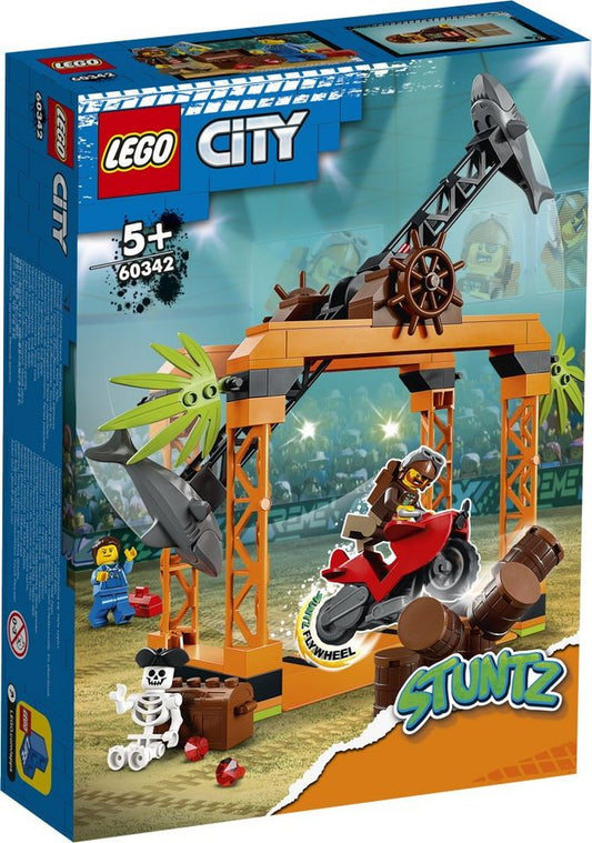 LEGO® LEGO® City Stunt Haiangriff-Stuntchallenge 122 Teile 60342 Spielbausteine