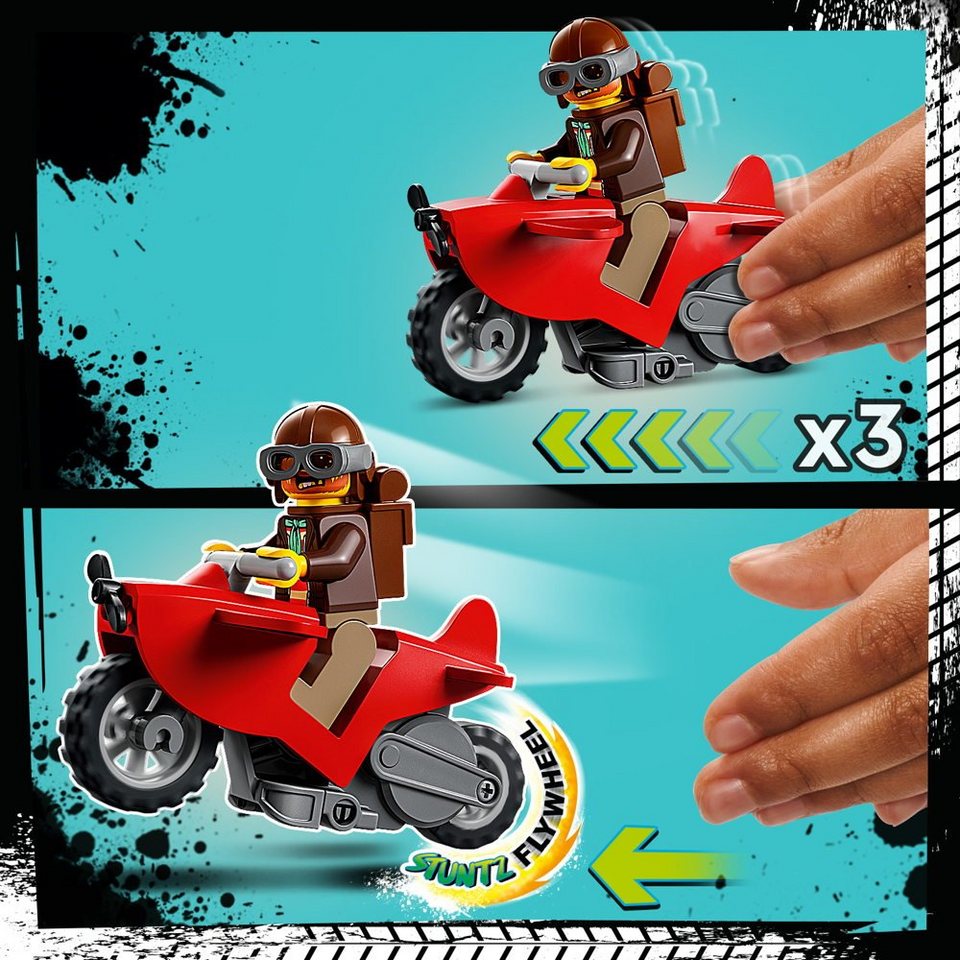 LEGO® LEGO® City Stunt Haiangriff-Stuntchallenge 122 Teile 60342 Spielbausteine