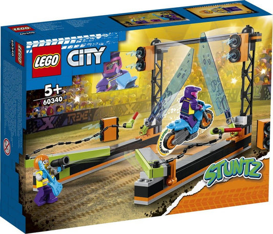 LEGO® LEGO® City Stunt Hindernis-Stuntchallenge 154 Teile 60340 Spielbausteine