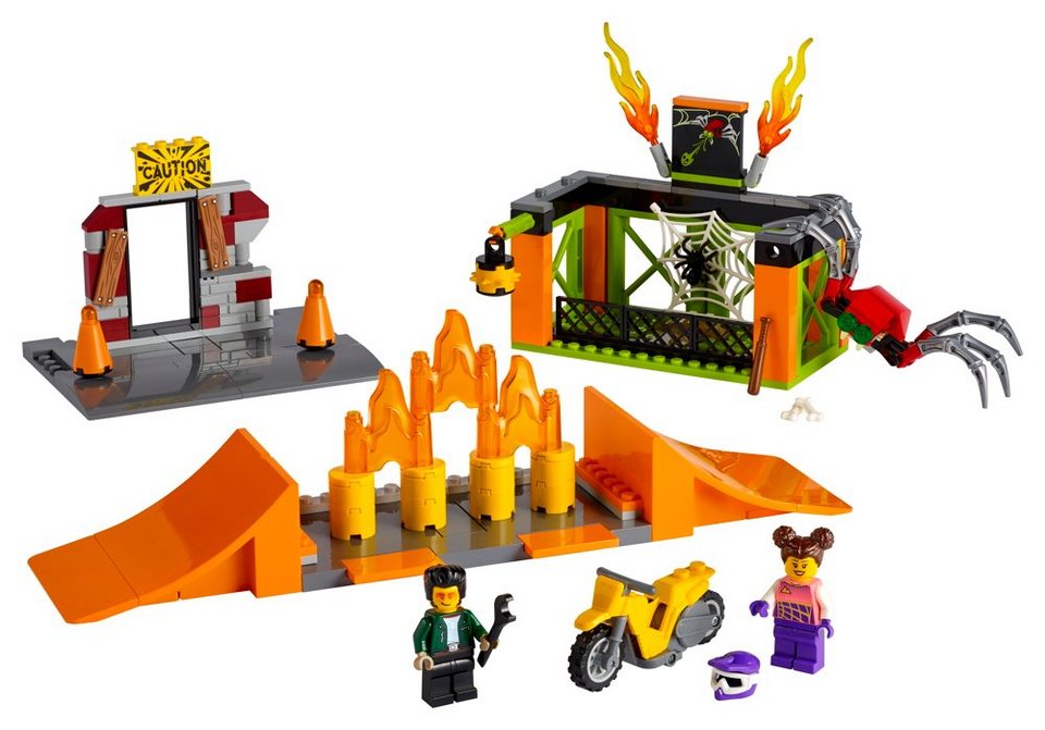 LEGO® LEGO® City Stunt-Park 170 Teile 60293 Spielbausteine