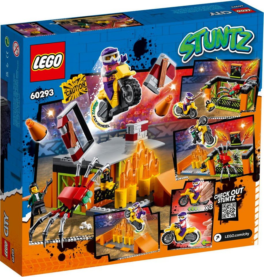 LEGO® LEGO® City Stunt-Park 170 Teile 60293 Spielbausteine