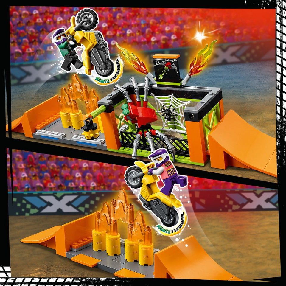 LEGO® LEGO® City Stunt-Park 170 Teile 60293 Spielbausteine