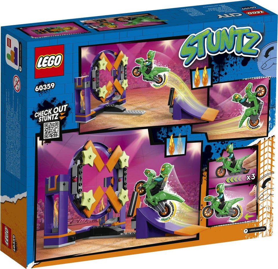 LEGO® LEGO® City Stunt Sturzflug-Challenge 144 Teile 60359 Spielbausteine