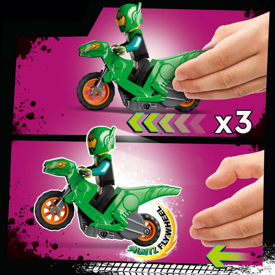 LEGO® LEGO® City Stunt Sturzflug-Challenge 144 Teile 60359 Spielbausteine