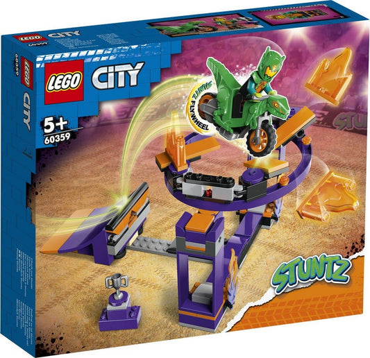 LEGO® LEGO® City Stunt Sturzflug-Challenge 144 Teile 60359 Spielbausteine