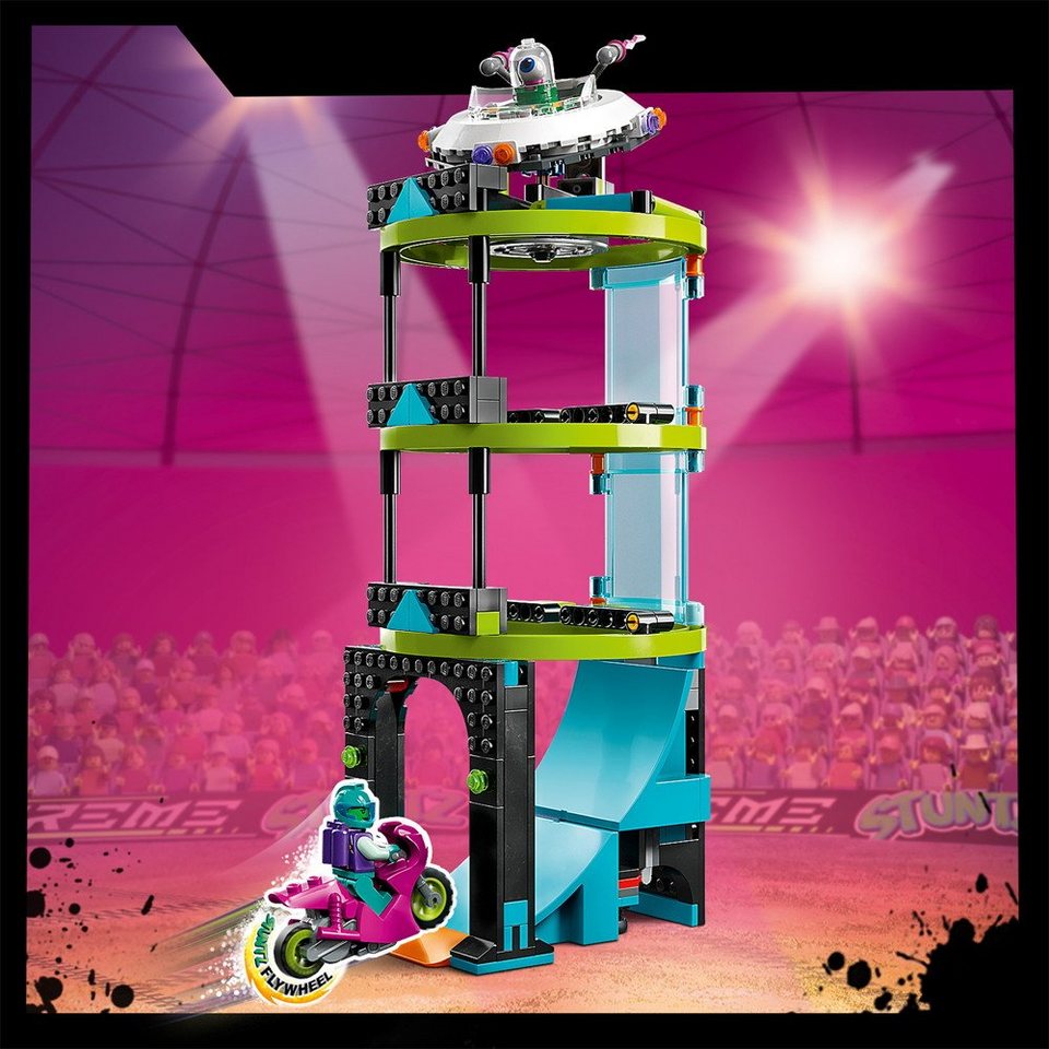 LEGO® LEGO® City Stunt Ultimative Stuntfahrer Challenge 385 Teile 60361 Spielbausteine
