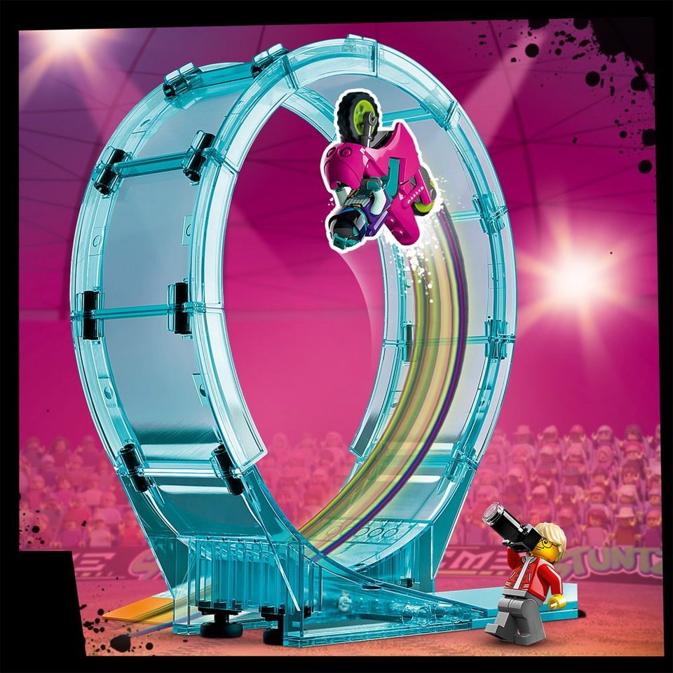 LEGO® LEGO® City Stunt Ultimative Stuntfahrer Challenge 385 Teile 60361 Spielbausteine