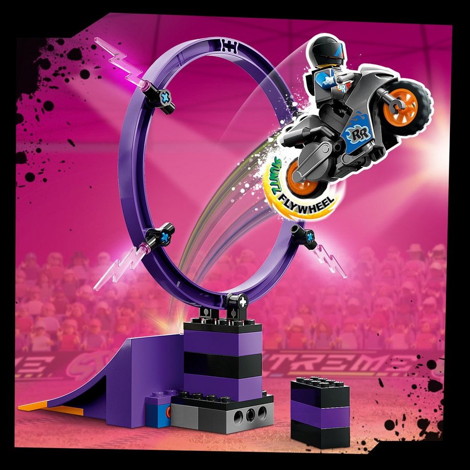 LEGO® LEGO® City Stunt Ultimative Stuntfahrer Challenge 385 Teile 60361 Spielbausteine