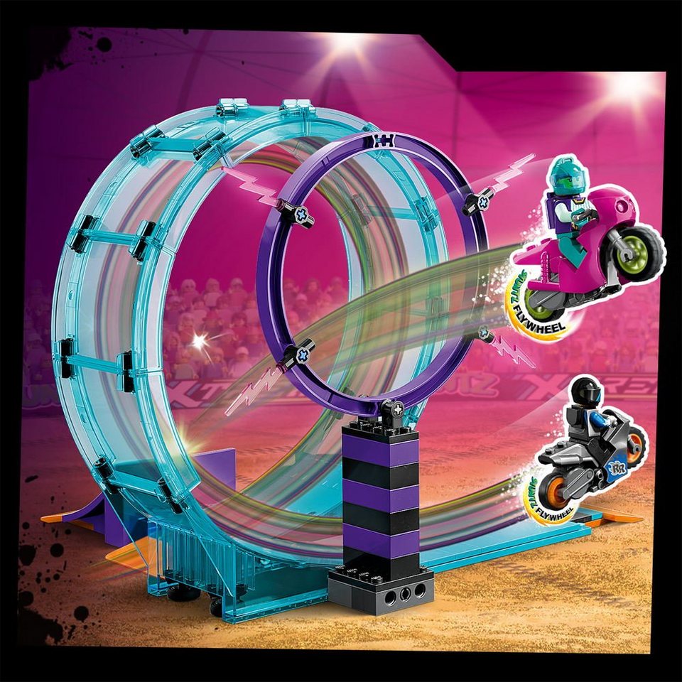 LEGO® LEGO® City Stunt Ultimative Stuntfahrer Challenge 385 Teile 60361 Spielbausteine