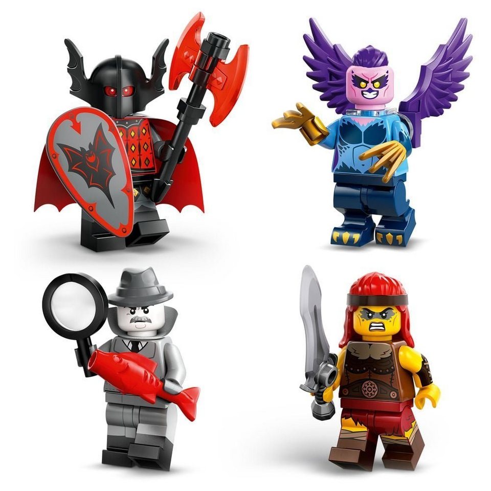 LEGO® LEGO® CMF 71045 Minifiguren Serie 25 - Komplettsatz mit 12 Figuren Konstruktionsspielsteine