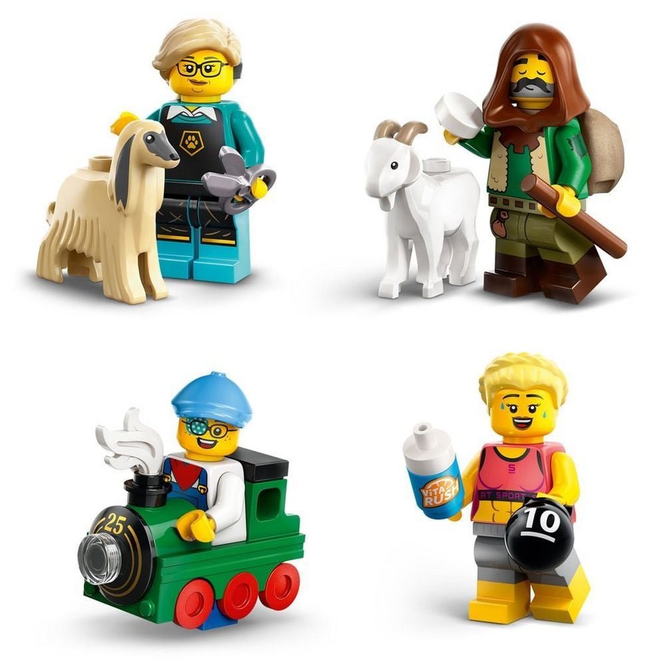 LEGO® LEGO® CMF 71045 Minifiguren Serie 25 - Komplettsatz mit 12 Figuren Konstruktionsspielsteine