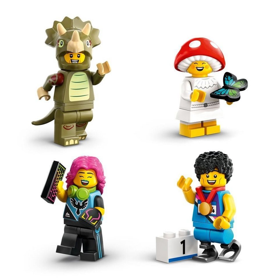 LEGO® LEGO® CMF 71045 Minifiguren Serie 25 - Komplettsatz mit 12 Figuren Konstruktionsspielsteine