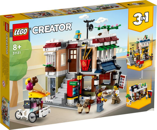 LEGO® LEGO® Creator: 31131 - Nudelladen - EOL 2023 Konstruktionsspielsteine, (Set)
