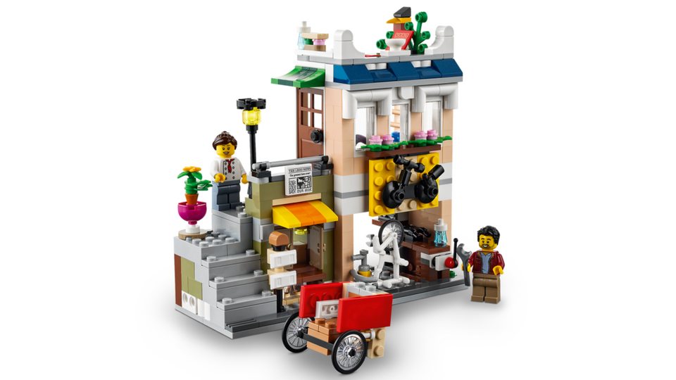 LEGO® LEGO® Creator: 31131 - Nudelladen - EOL 2023 Konstruktionsspielsteine, (Set)
