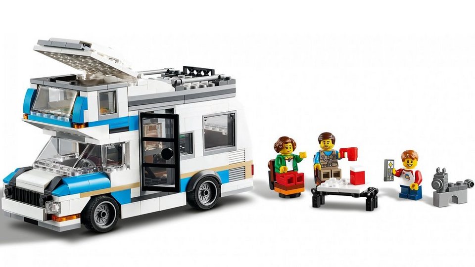 LEGO® LEGO® Creator 3in1 31108 Wohnwagen Konstruktionsspielsteine, (766 St)