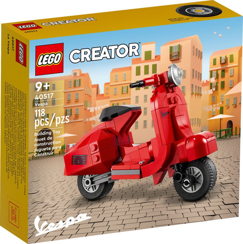 LEGO® LEGO® Creator 40517 Vespa Konstruktionsspielsteine
