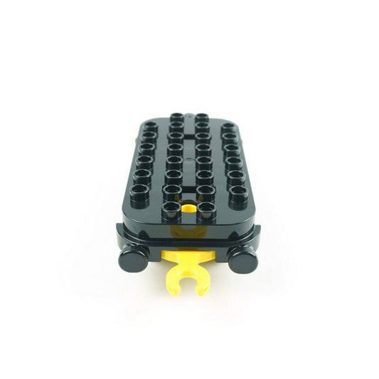 LEGO® LEGO® Eisenbahn Waggon Fahrgestell - 10874 10875 NEU! Menge 1x Spielbausteine, (Bausteine, 1 St., Kreativ-Set), Made in Europe