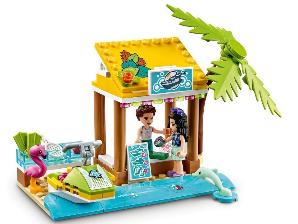 LEGO® LEGO® Friends 41433 Partyboot von Heartlake City Konstruktionsspielsteine, (640 St)