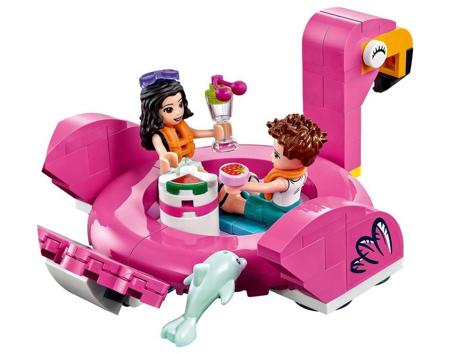 LEGO® LEGO® Friends 41433 Partyboot von Heartlake City Konstruktionsspielsteine, (640 St)