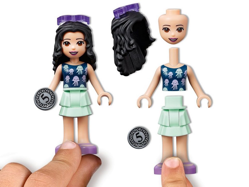 LEGO® LEGO® Friends 41433 Partyboot von Heartlake City Konstruktionsspielsteine, (640 St)