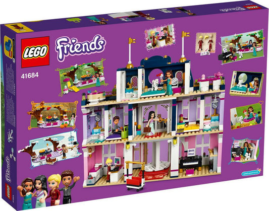 LEGO® LEGO® Friends: 41684 - Heartlake City Hotel - EOL 2022 Konstruktionsspielsteine, (Set)