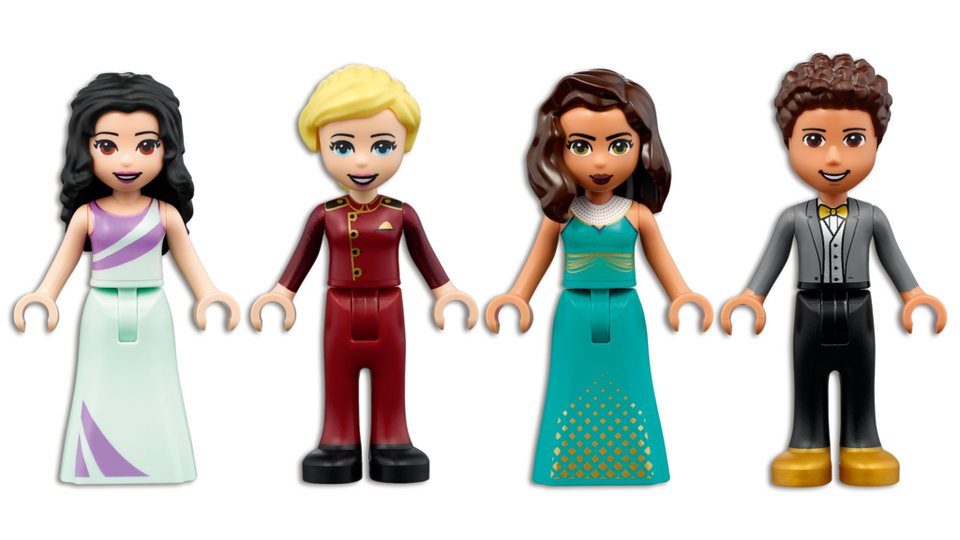 LEGO® LEGO® Friends: 41684 - Heartlake City Hotel - EOL 2022 Konstruktionsspielsteine, (Set)