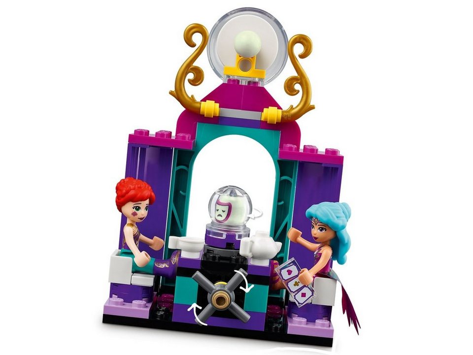 LEGO® LEGO® Friends 41688 Magischer Wohnwagen Konstruktionsspielsteine, (348 St)
